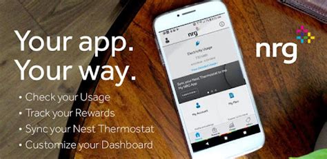 My NRG App .